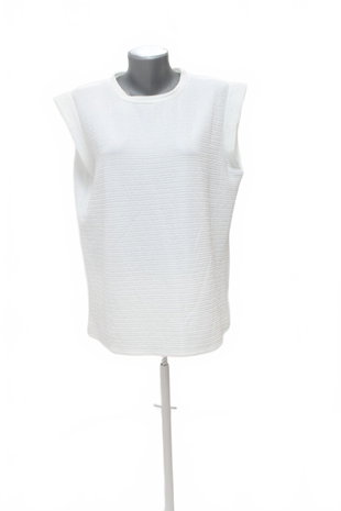 Damen -T-ShirtGenesisohne Aufdruck,farbeweiss,größe2XL