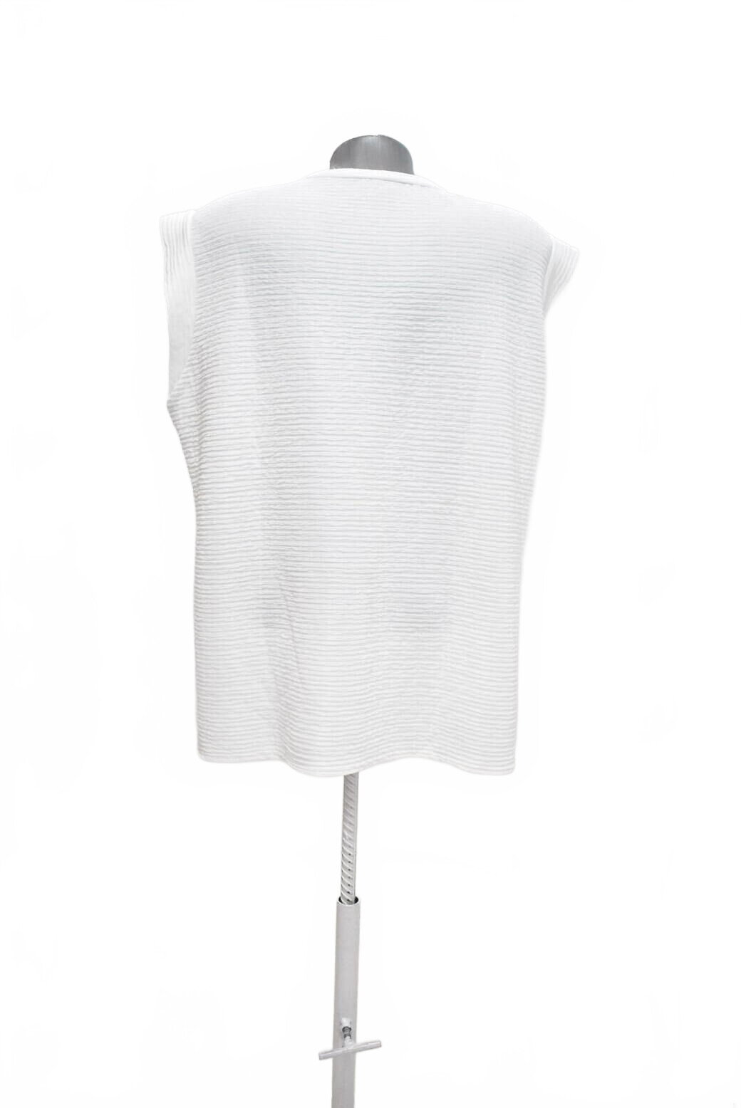 Damen -T-ShirtGenesisohne Aufdruck,farbeweiss,größe2XL