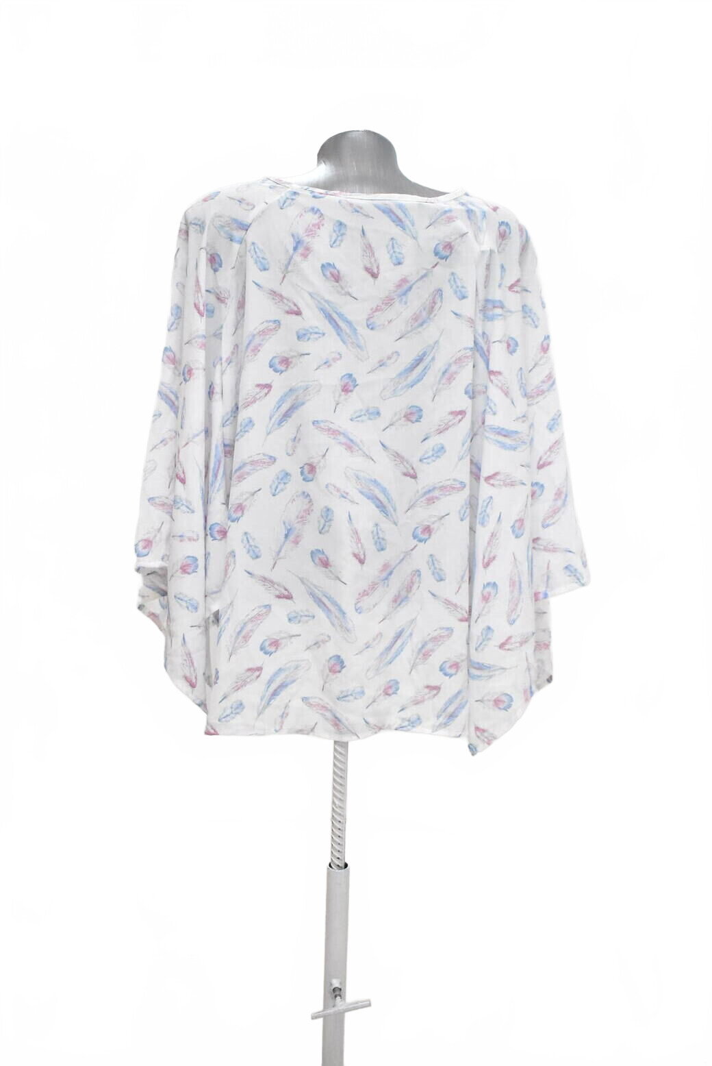 Damen -T-ShirtJaninaohne Aufdruck,farbegemustert,größe48