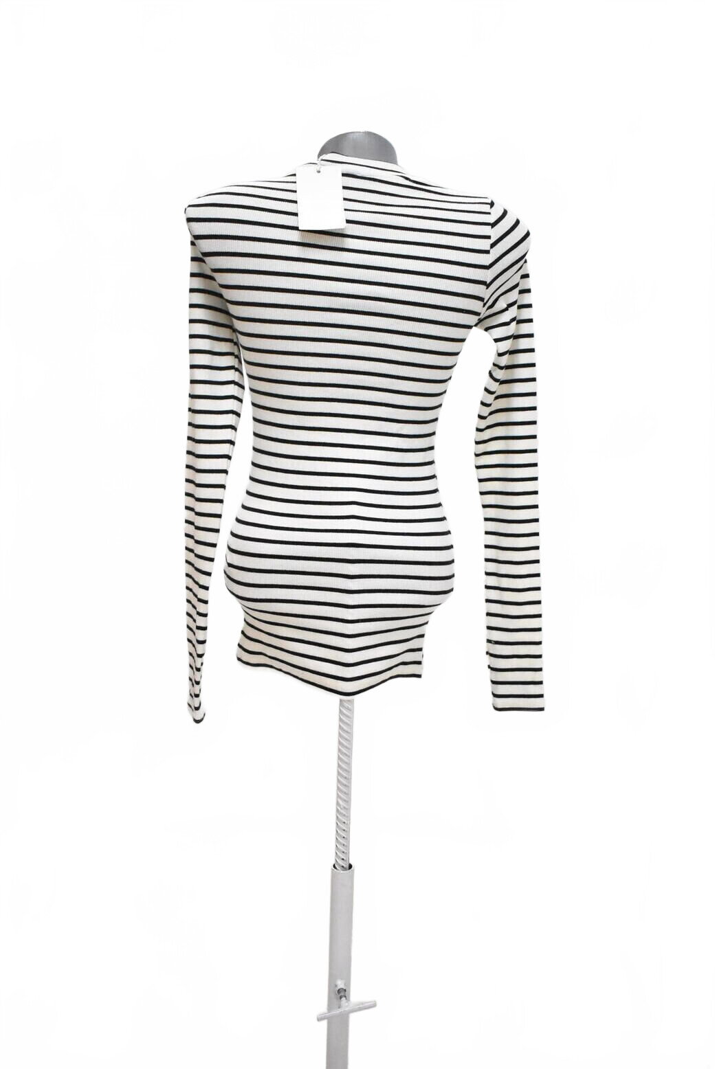 Damen -T-ShirtGenesisohne Aufdruck,farbegestreift,größeS
