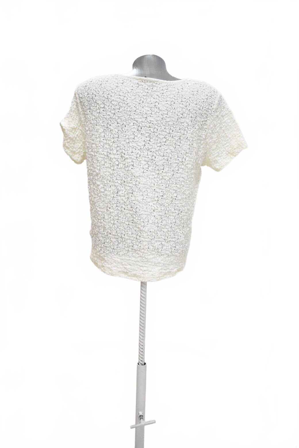 Damen -T-ShirtF&Fohne Aufdruck,farbebeige,größeL