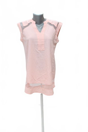 Damen -T-ShirtGenesisohne Aufdruck,farberute,größeL