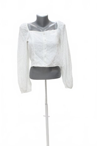 Damen bluse : Brand,Farbeweiss,größe: size