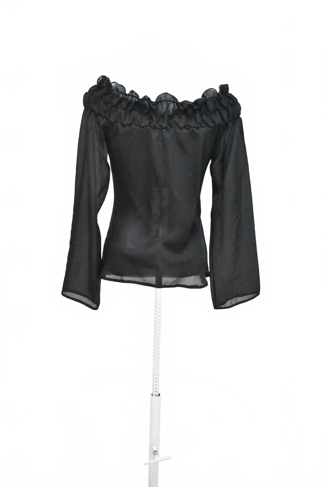 Damen -T-ShirtGenesisohne Aufdruck,farbeschwarz,größeS