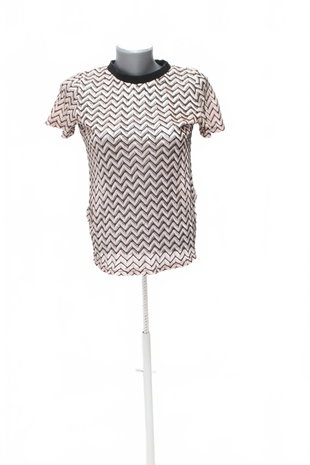 Damen -T-ShirtGenesisohne Aufdruck,farberute,größeM