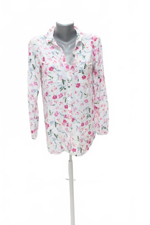 Damen bluse : Brand,Farbegeblümt,größe: size