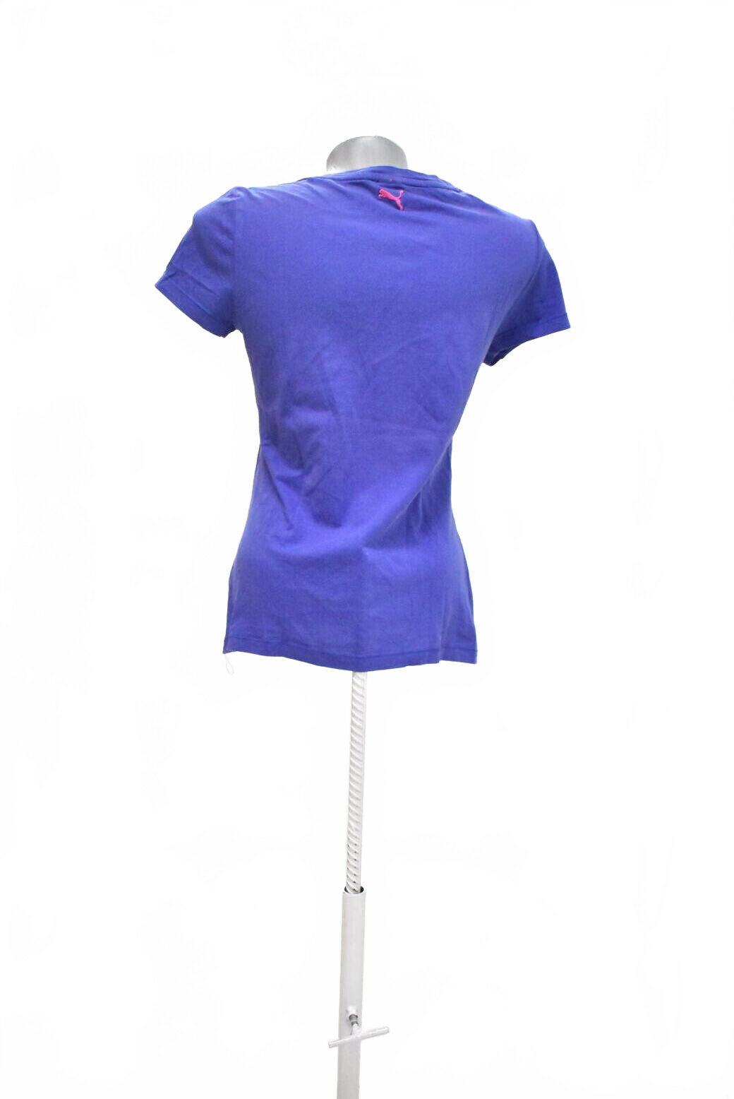 Damen -T-ShirtPumamit Aufdruck,farbeviolett,größe38