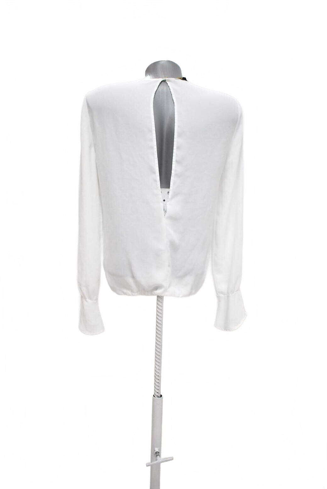 Damen -T-ShirtZaraohne Aufdruck,farbeweiss,größeS
