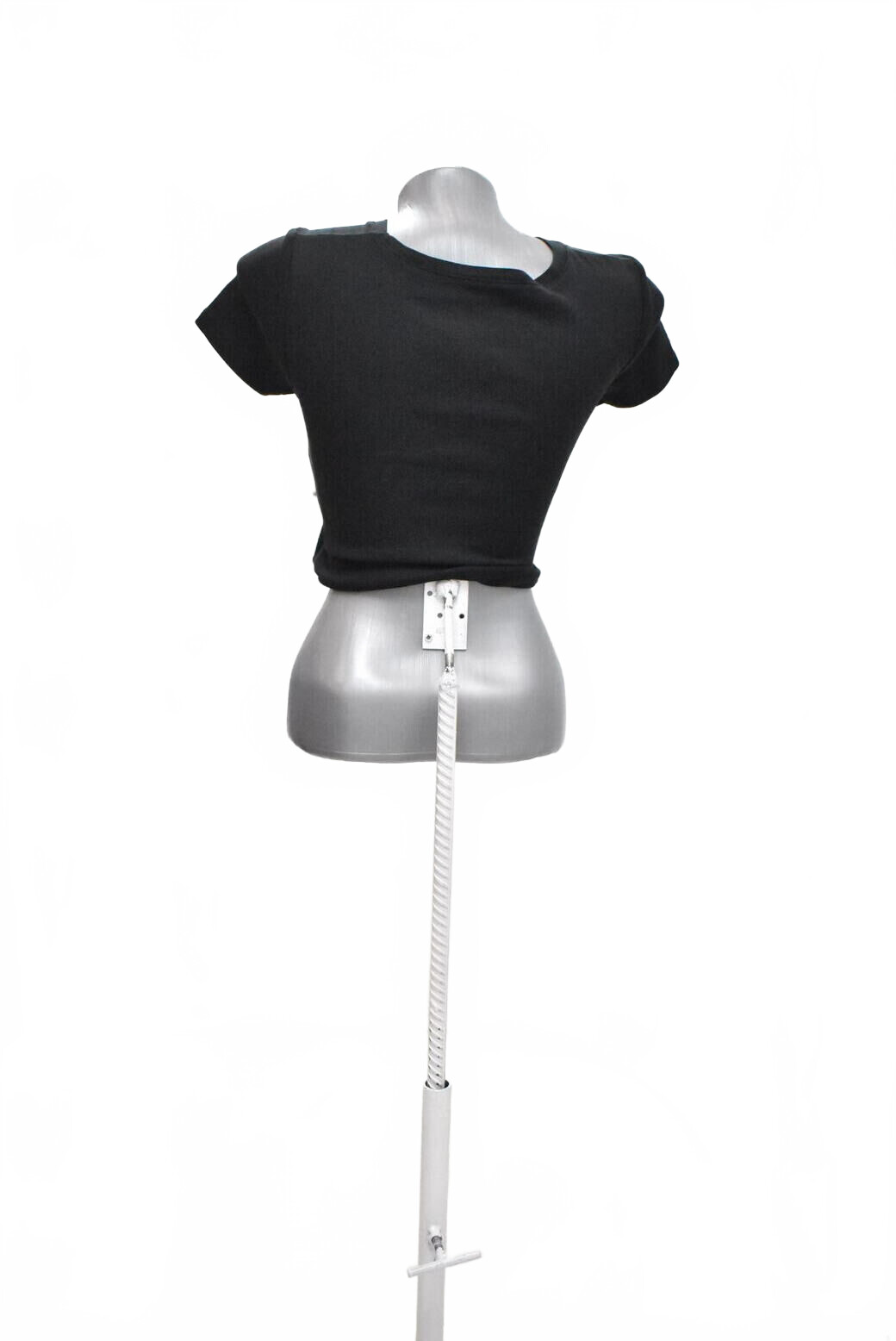 Damen -T-ShirtFbsistermit Aufdruck,farbeschwarz,größe2XS