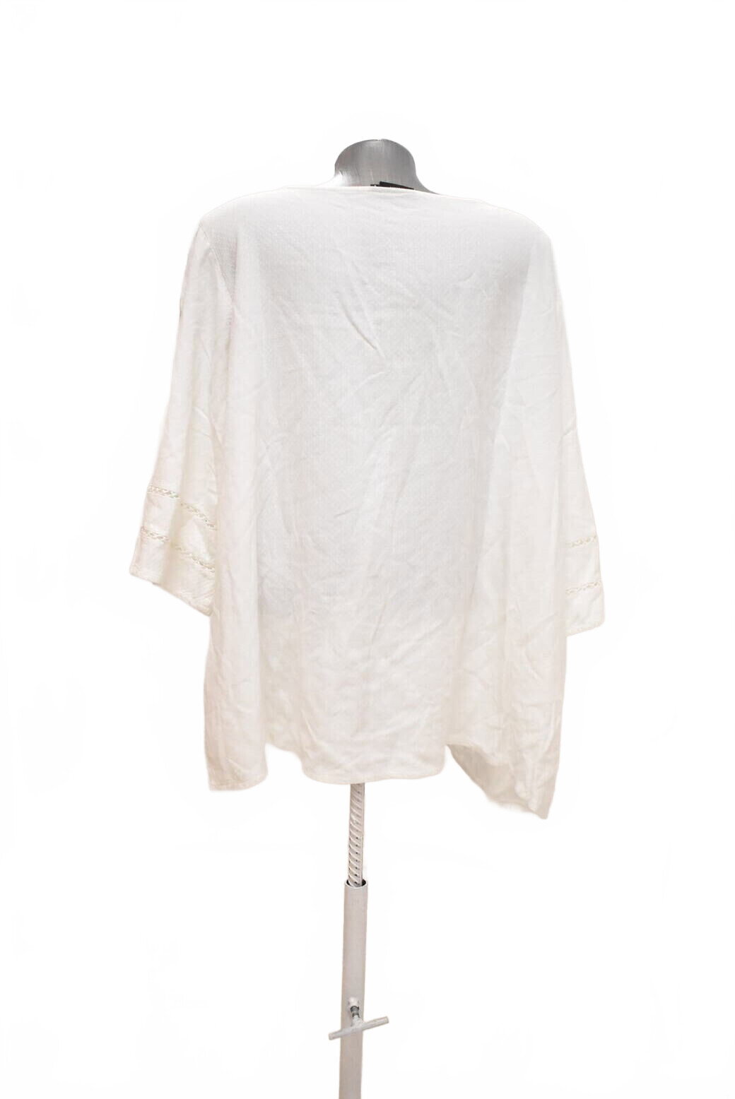 Damen -T-ShirtGenesisohne Aufdruck,farbeweiss,größeL