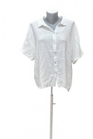 Damen bluse : Brand,Farbeweiss,größe: size