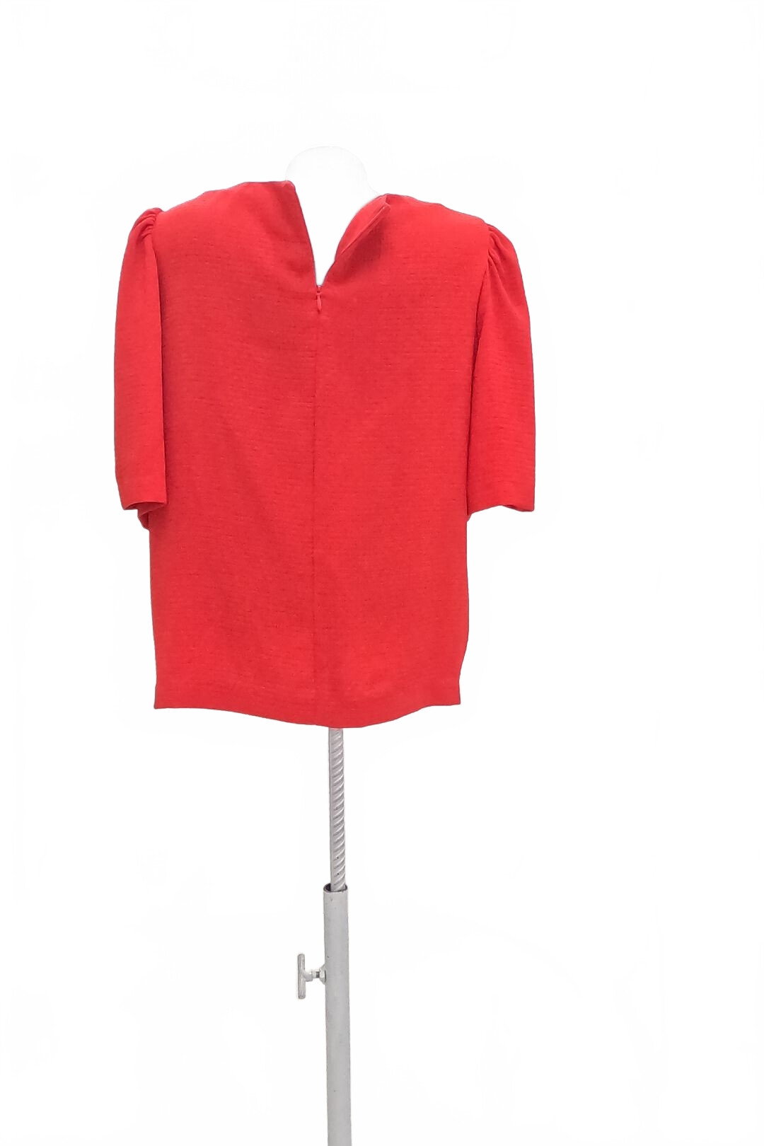 Damen -T-ShirtH&Mohne Aufdruck,farberot,größe44