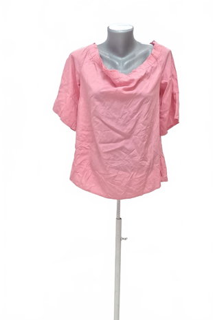 Damen -T-ShirtCommaohne Aufdruck,farberute,größe40