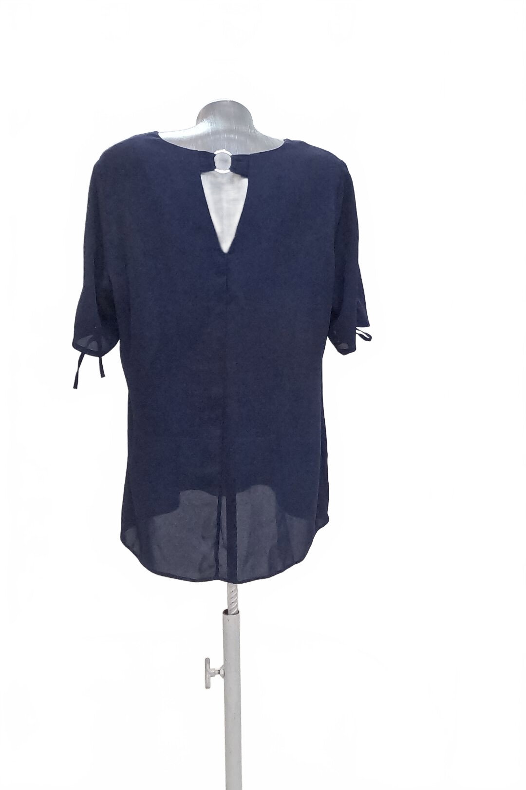 Damen -T-ShirtC&Aohne Aufdruck,farbeblau,größeM