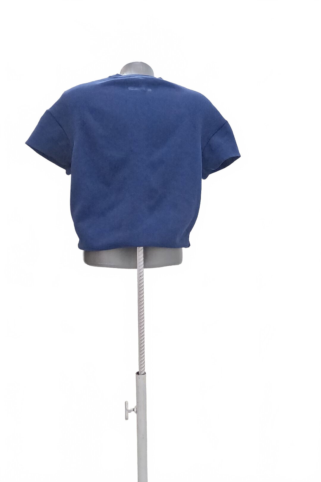 Damen -T-ShirtAdidasohne Aufdruck,farbeblau,größeS