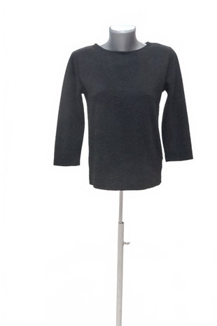 Damen -T-ShirtGenesisohne Aufdruck,farbeschwarz,größeS