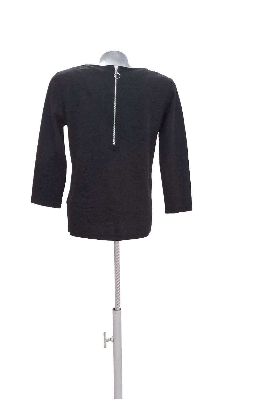 Damen -T-ShirtGenesisohne Aufdruck,farbeschwarz,größeS