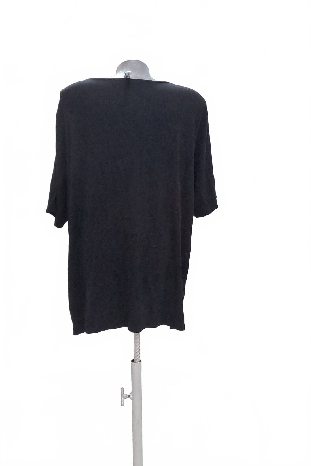 Damen -T-ShirtMaxi Blueohne Aufdruck,farbeschwarz,größe50