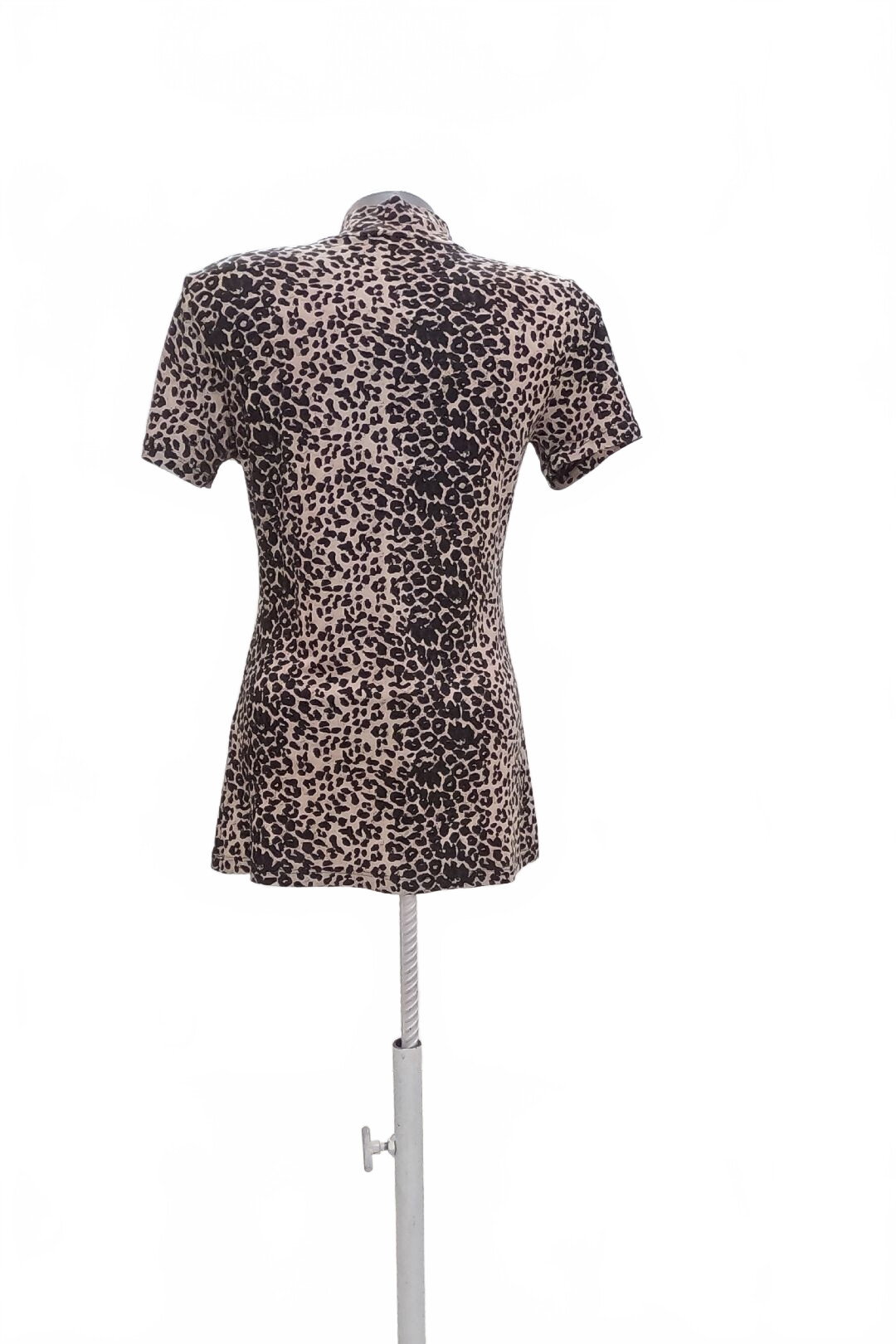 Damen -T-ShirtF&Fohne Aufdruck,farbeanimal-print,größe40