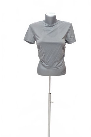 Damen -T-ShirtSinsayohne Aufdruck,farbegrau,größeM