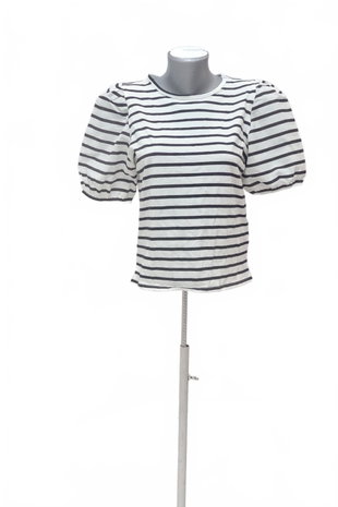 Damen -T-ShirtSinsayohne Aufdruck,farbegestreift,größeXL