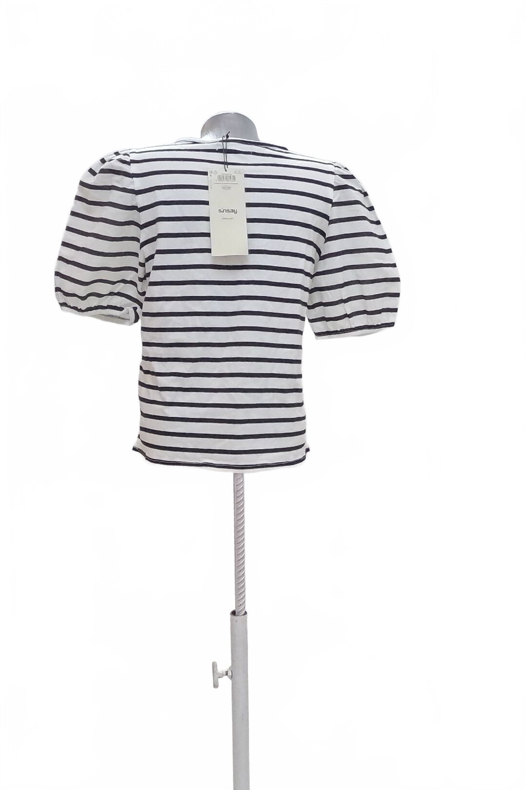 Damen -T-ShirtSinsayohne Aufdruck,farbegestreift,größeXL