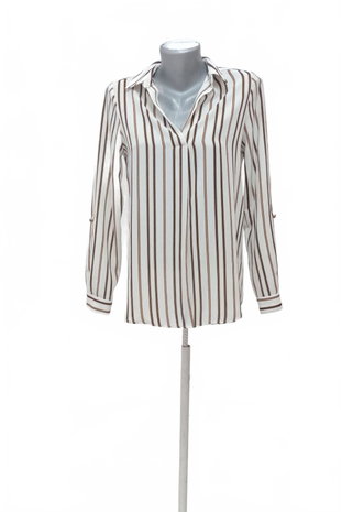 Damen bluse : Brand,Farbegestreift,größe: size