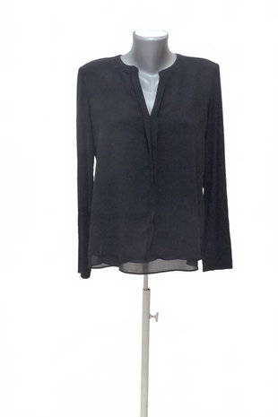 Damen -T-ShirtGenesisohne Aufdruck,farbeschwarz,größeL
