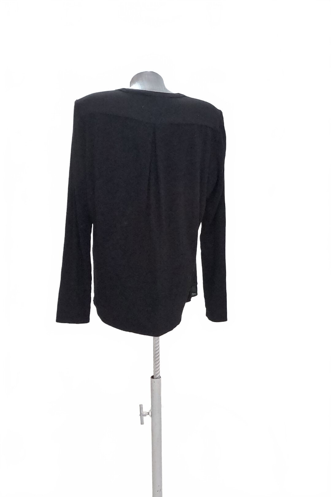 Damen -T-ShirtGenesisohne Aufdruck,farbeschwarz,größeL