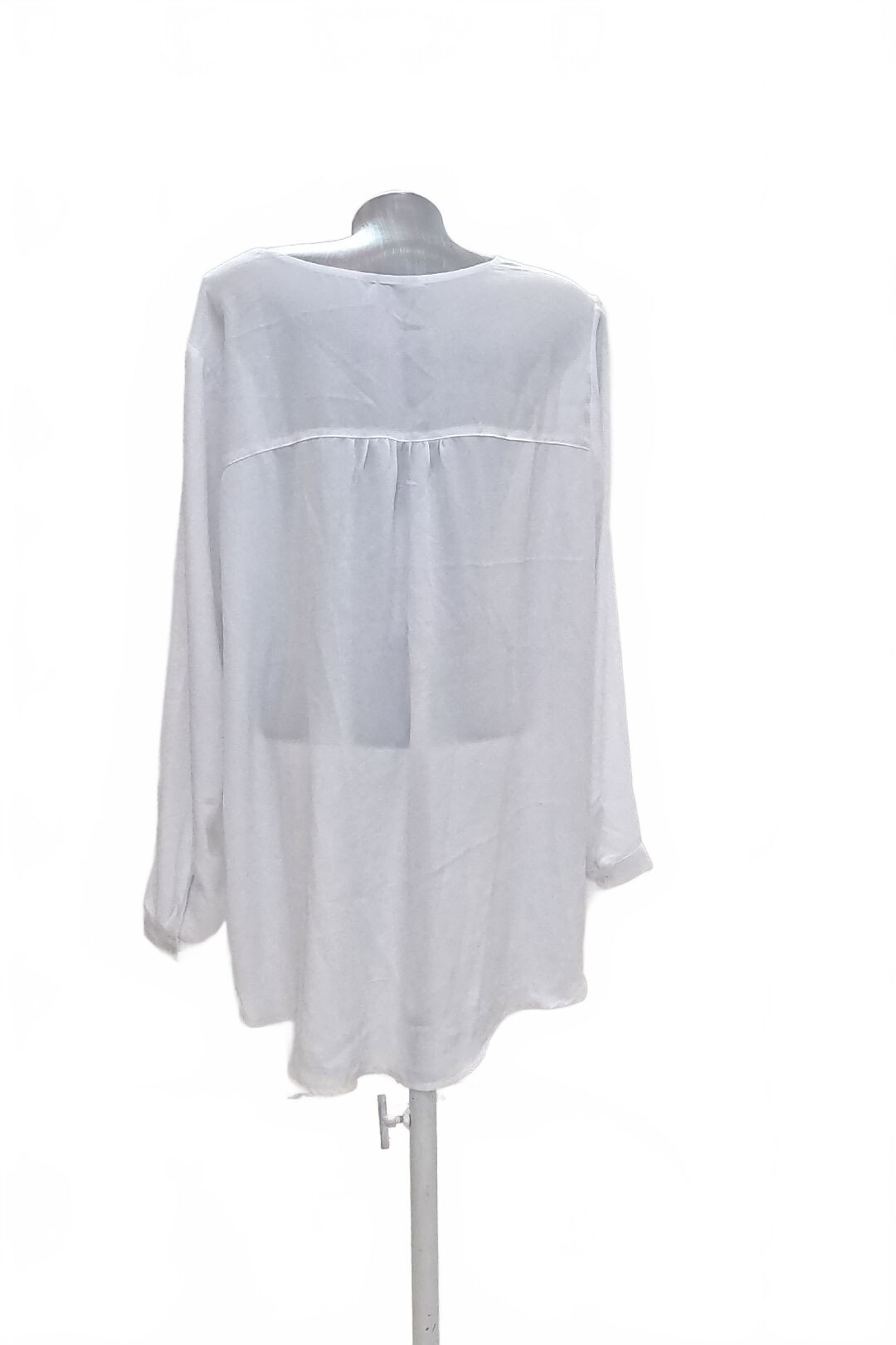Damen -T-ShirtGenesisohne Aufdruck,farbeweiss,größeXL