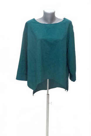 Damen -T-ShirtGenesisohne Aufdruck,farbegrün,größeXL