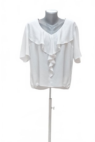 Damen bluse : Brand,Farbeweiss,größe: size