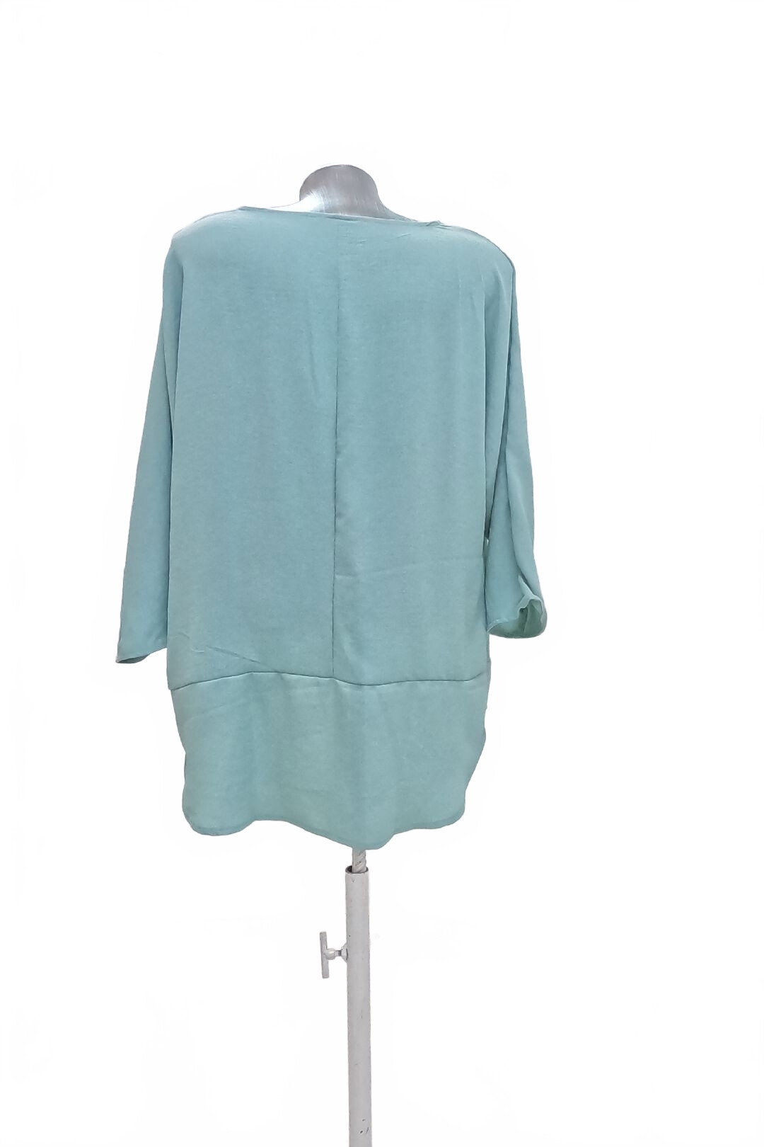 Damen -T-ShirtJaninaohne Aufdruck,farbetůrkis,größe40