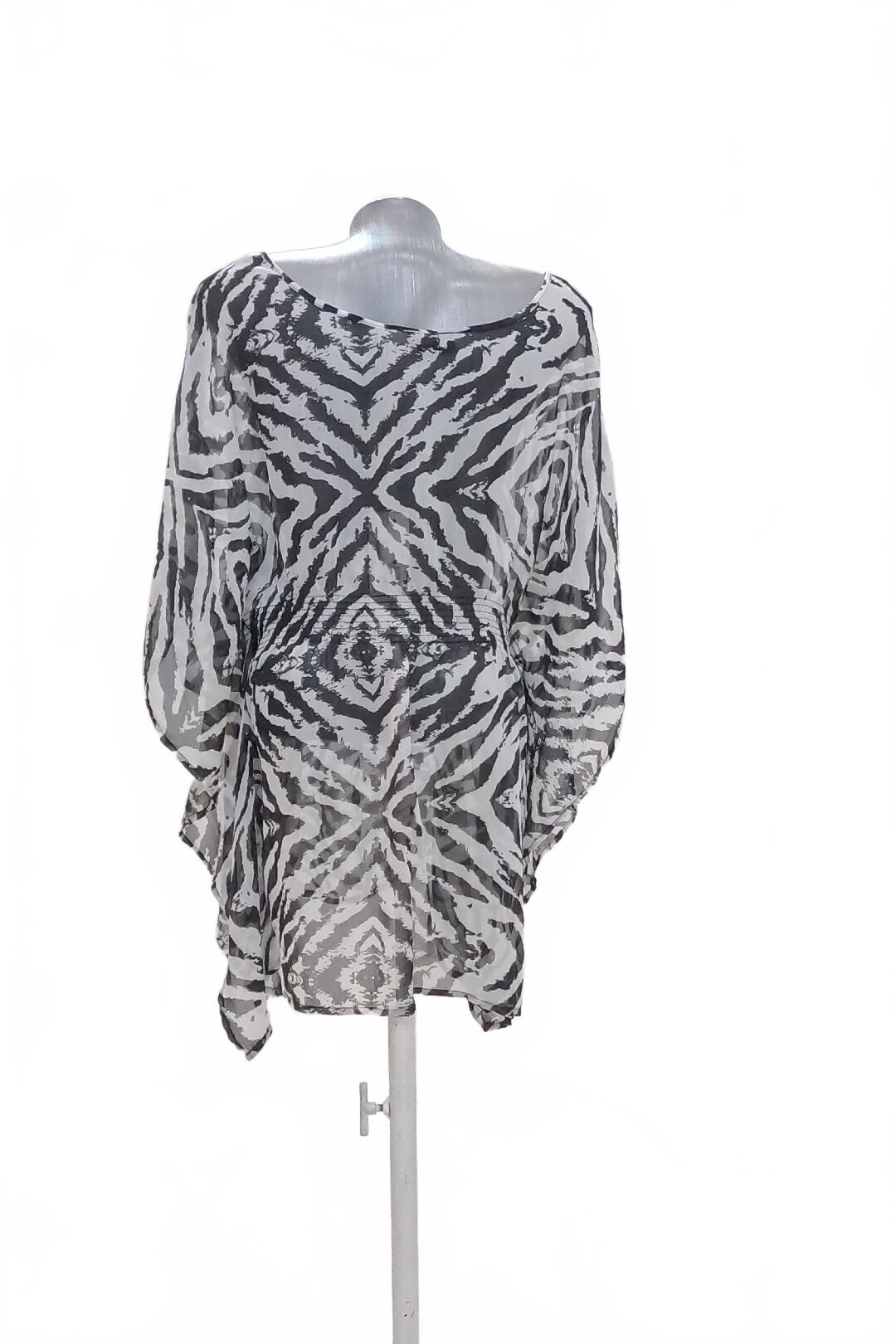 Damen -T-ShirtFlameohne Aufdruck,farbegemustert,größe2XL