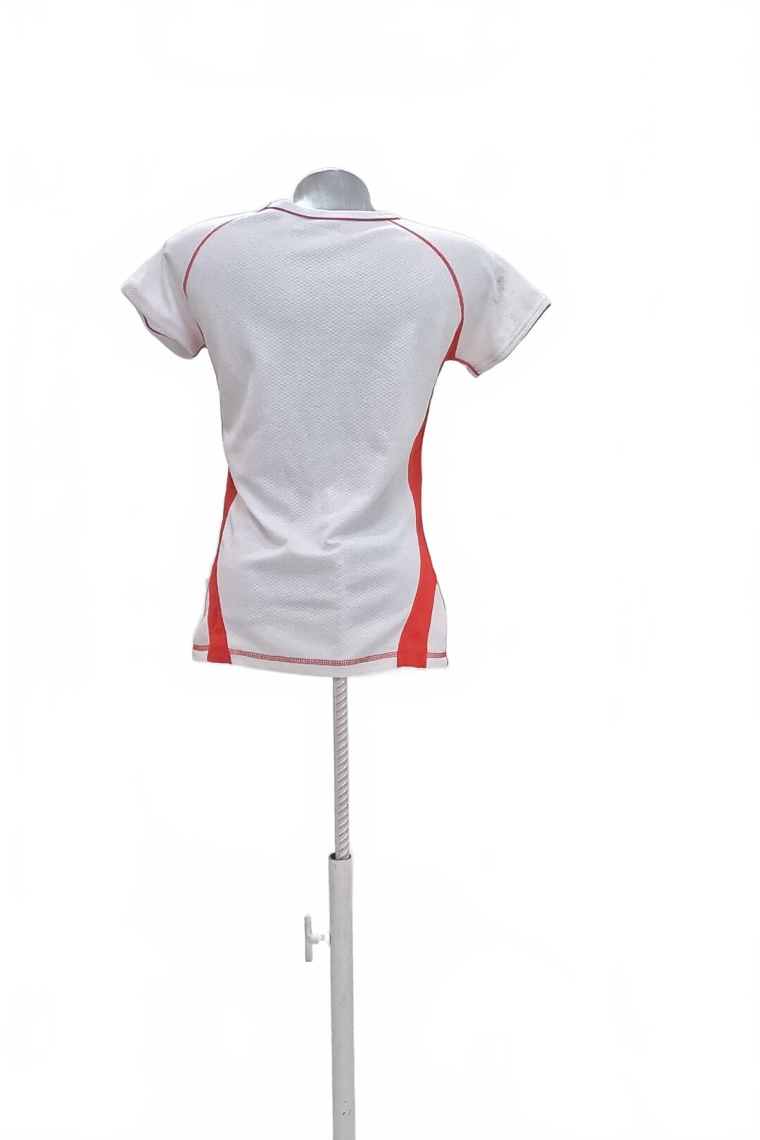 Damen -T-ShirtAlpine Promit Aufdruck,farbeweiss,größeS