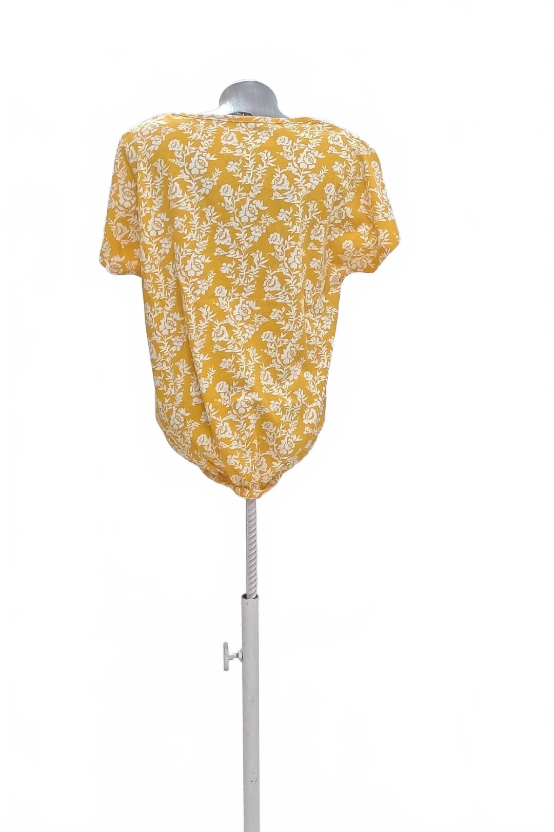Damen -T-ShirtF&Fohne Aufdruck,farbegeblümt,größe34
