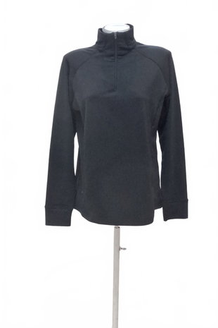 Damen -T-ShirtGenesisohne Aufdruck,farbeschwarz,größe40