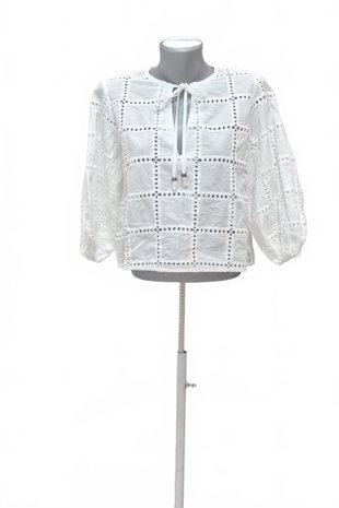 Damen bluse : Brand,Farbeweiss,größe: size