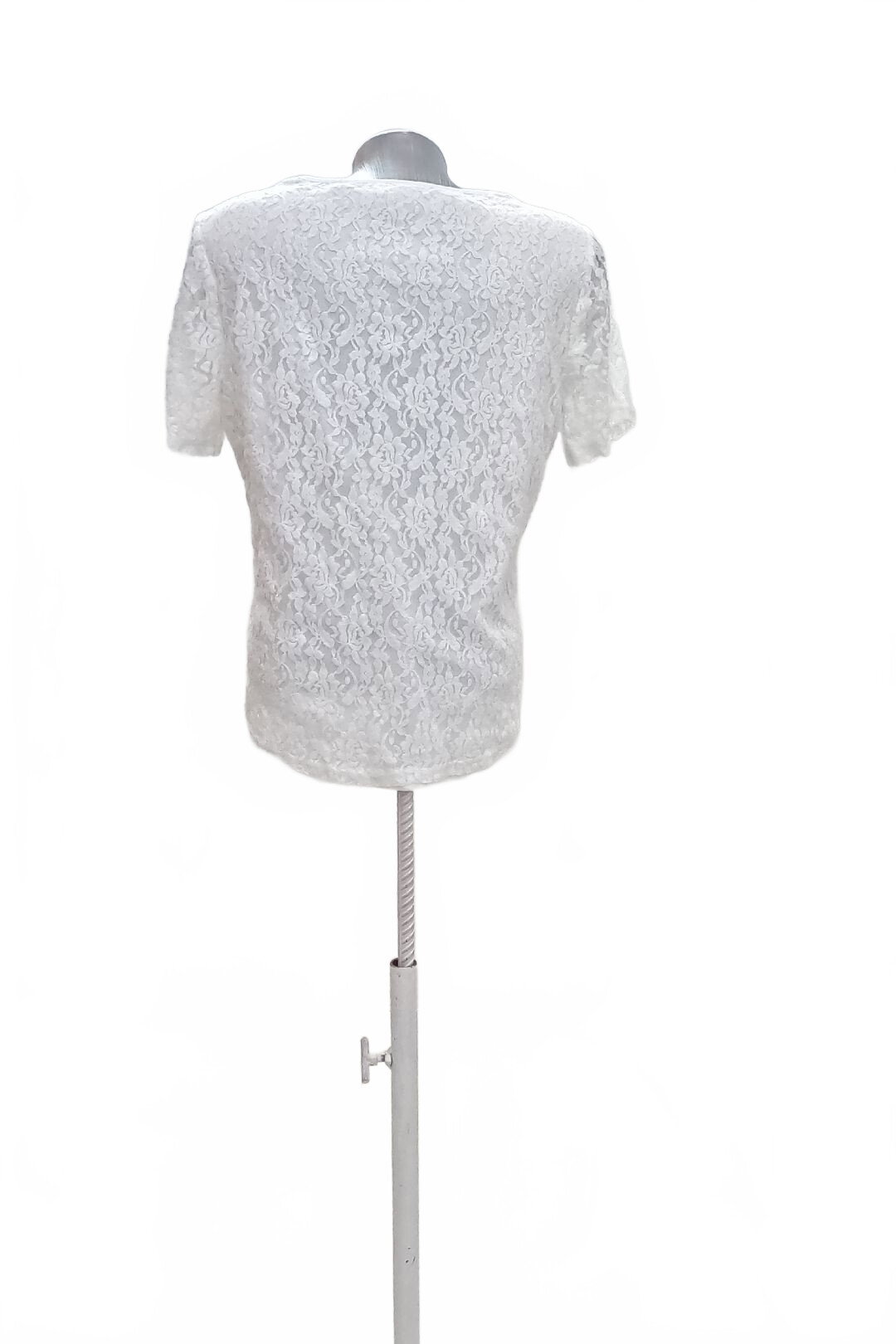 Damen -T-ShirtCandaohne Aufdruck,farbeweiss,größe42