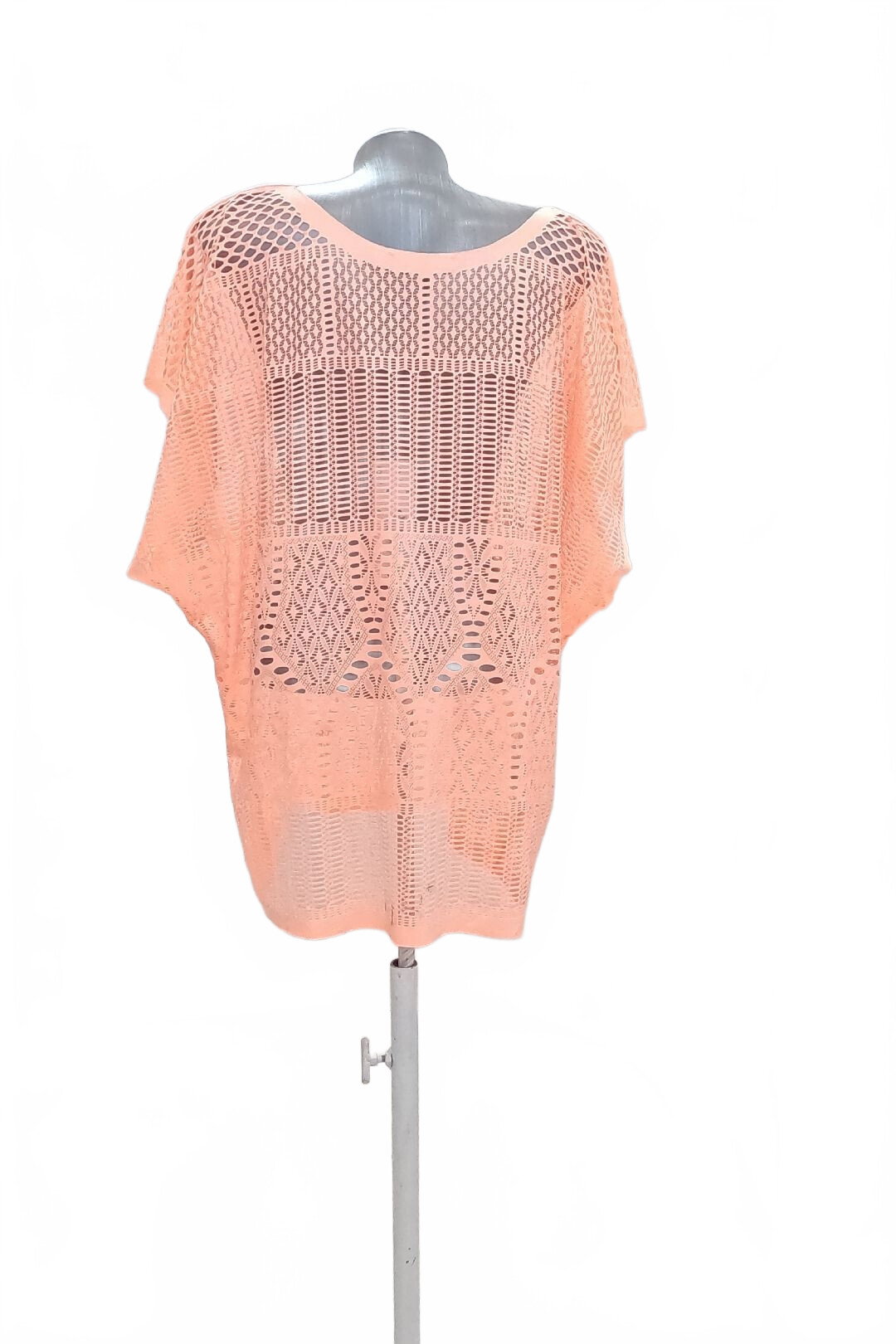 Damen -T-ShirtAtmosphereohne Aufdruck,farbeorange,größeS