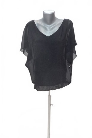 Damen -T-ShirtEspritohne Aufdruck,farbeschwarz,größe38