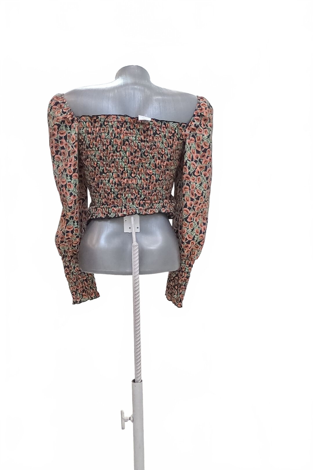 Damen -T-ShirtOnlyohne Aufdruck,farbegeblümt,größe38