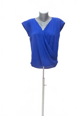 Damen -T-ShirtGenesisohne Aufdruck,farbeblau,größeS