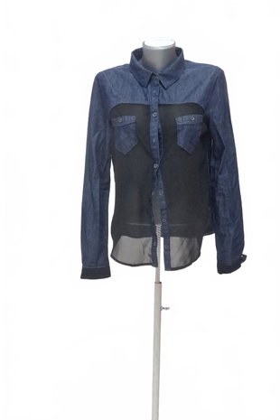 Damen bluse : Brand,Farbedenim,größe: size