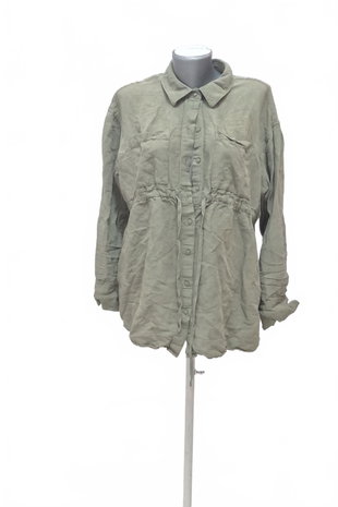 Damen bluse : Brand,Farbekhaki,größe: size