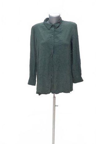 Damen bluse : Brand,Farbegrün,größe: size