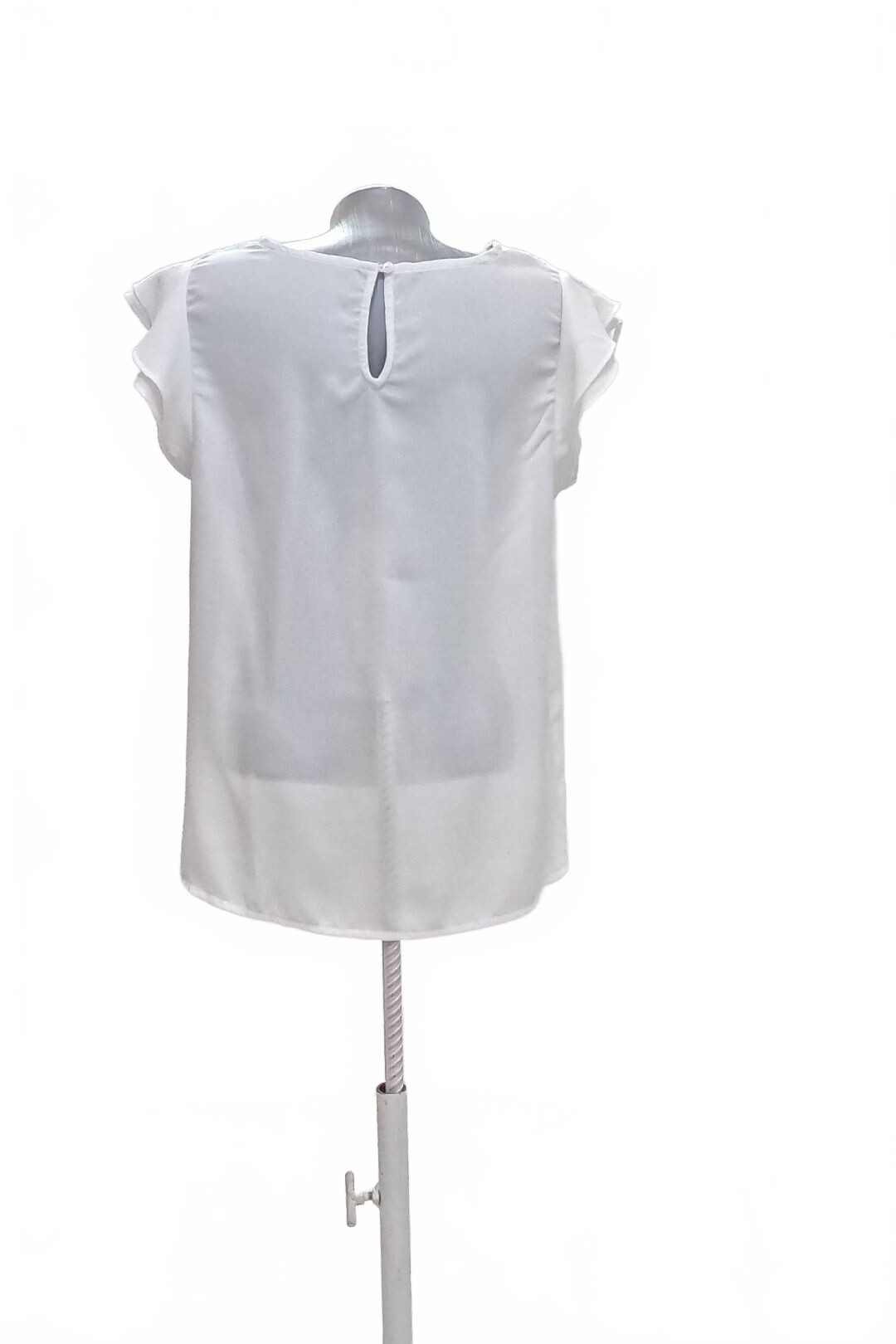 Damen -T-ShirtGenesisohne Aufdruck,farbeweiss,größeM