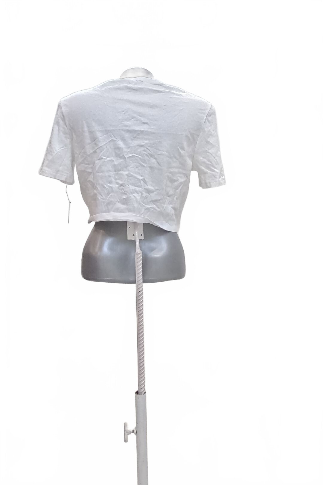 Damen -T-ShirtTezenisohne Aufdruck,farbeweiss,größeS