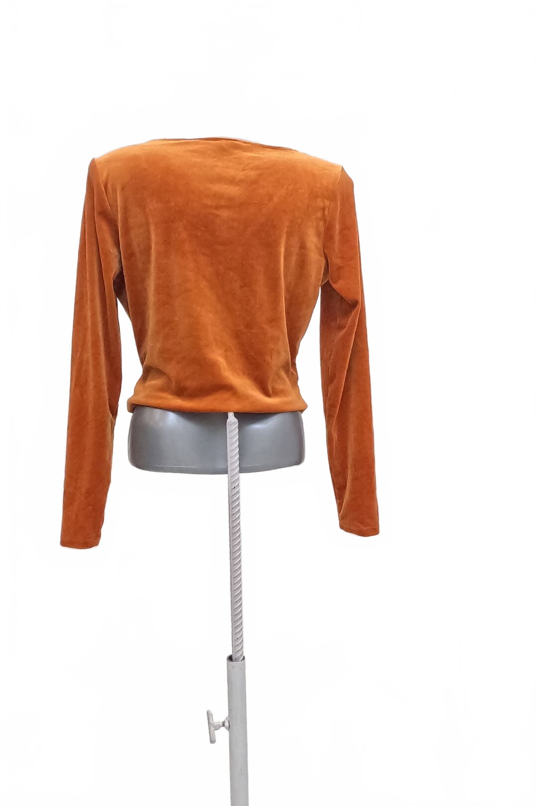 Damen -T-ShirtGenesisohne Aufdruck,farbeorange,größeM