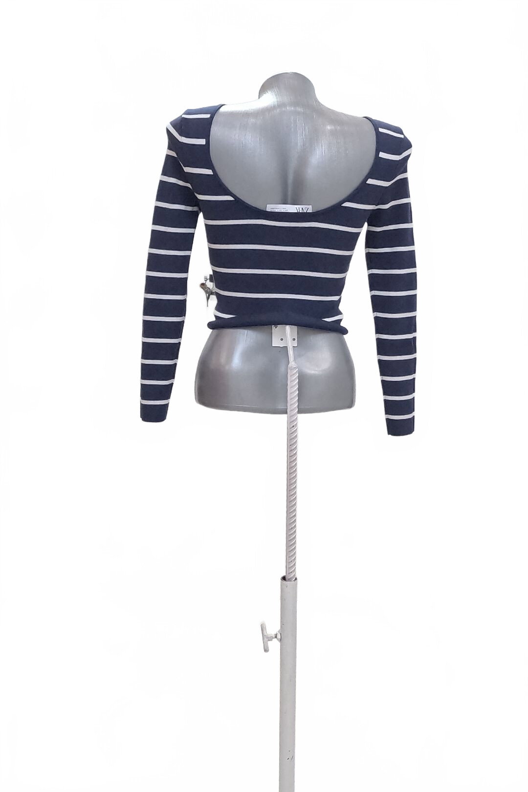 Damen -T-ShirtZaraohne Aufdruck,farbegestreift,größeS